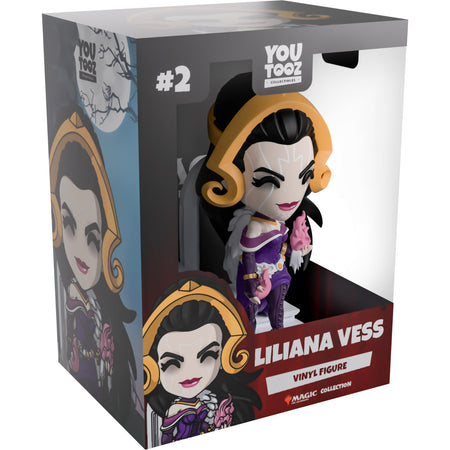 Youtooz: Magic the Gathering Collection [Liliana Vess Vinyl Figure #2] Toys & Games Youtooz