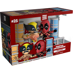 Youtooz: Marvel Collection [Deadpool And Wolverine Vinyl Figure #25] Toys & Games Youtooz