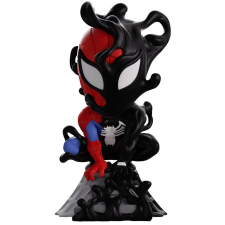 Youtooz: Marvel Comics Collection [Marvel Tales #1 Symbiote Spider-Man Vinyl Figure #21] Toys & Games Youtooz