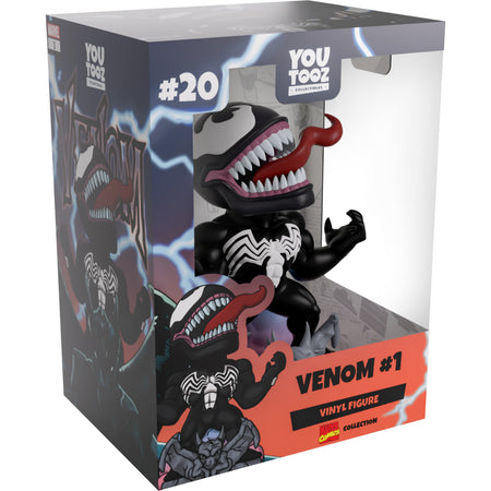 Youtooz: Marvel Comics Collection [Venom #1 Vinyl Figure #20] Toys & Games Youtooz