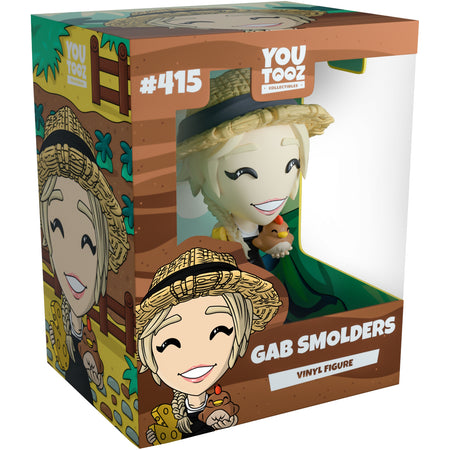 Youtooz: Original Collection - Gab Smolders Vinyl Figure #415 Toys & Games Youtooz   