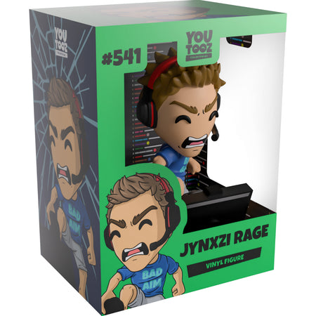 Youtooz: Original Collection [Jynxzi Rage Vinyl Figure #541] Toys & Games Youtooz