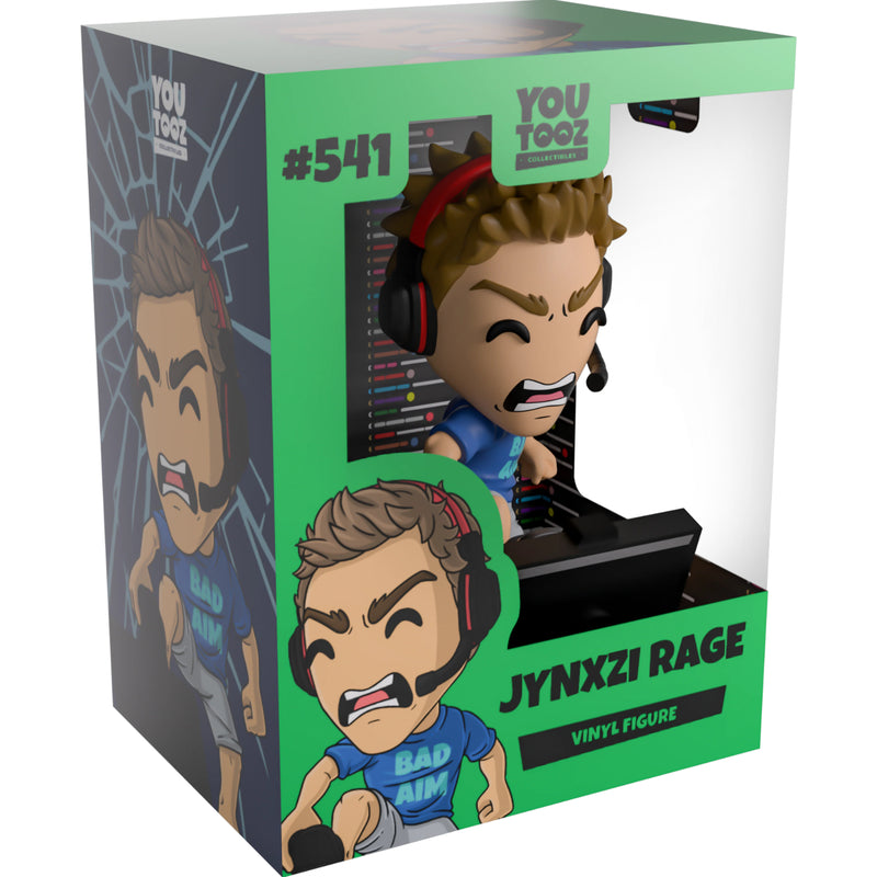 Youtooz: Original Collection [Jynxzi Rage Vinyl Figure #541] Toys & Games Youtooz