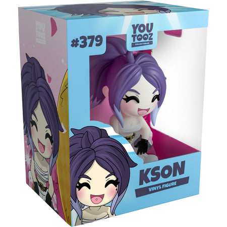 Youtooz: Original Collection - Kson Vinyl Figure #379 Toys & Games Youtooz   