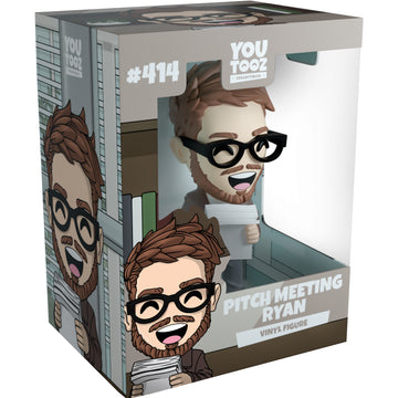 Youtooz: Original Collection - Pitch Meeting Ryan Vinyl Figure #414 Toys & Games Youtooz   