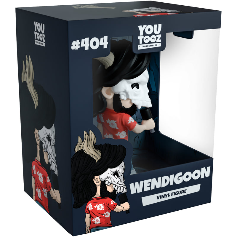 Youtooz: Original Collection - Wendigoon Vinyl Figure #404 Toys & Games Youtooz   