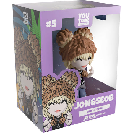 Youtooz: P1Harmony Collection [Jongseob Vinyl Figure #5] Toys & Games Youtooz