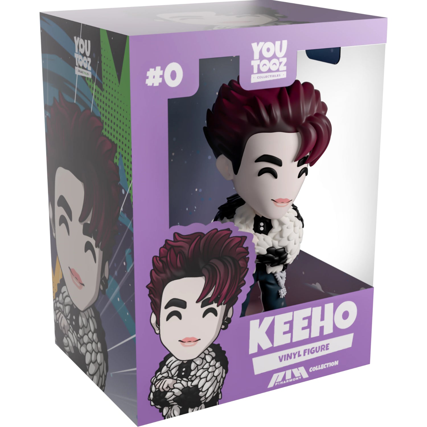 Youtooz: P1Harmony Collection [Keeho Vinyl Figure #0] – Shopville