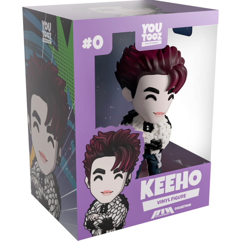 Youtooz: P1Harmony Collection [Keeho Vinyl Figure #0] Toys & Games Youtooz
