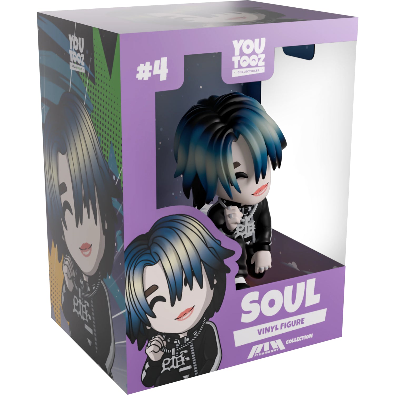 Youtooz: P1Harmony Collection [Soul Vinyl Figure #4] – Shopville