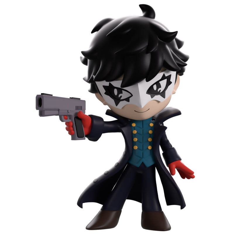 Youtooz: Persona 5 Tactica Collection [Joker Vinyl Figure #0] Toys & Games Youtooz