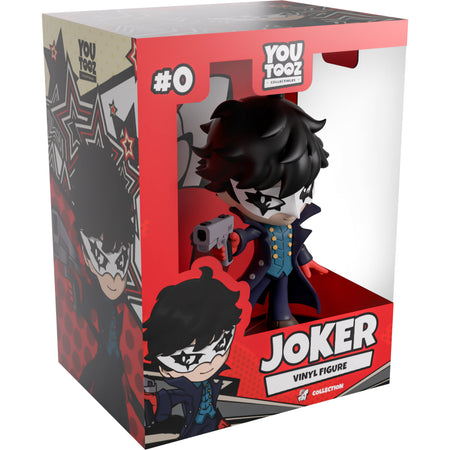 Youtooz: Persona 5 Tactica Collection [Joker Vinyl Figure #0]