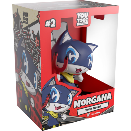 Youtooz: Persona 5 Tactica Collection [Morgana Vinyl Figure #2] Toys & Games Youtooz