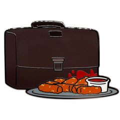 Youtooz: Pins Collection [MatPat x FNAF Doug’s Briefcase Pin] Enamel Pin Youtooz