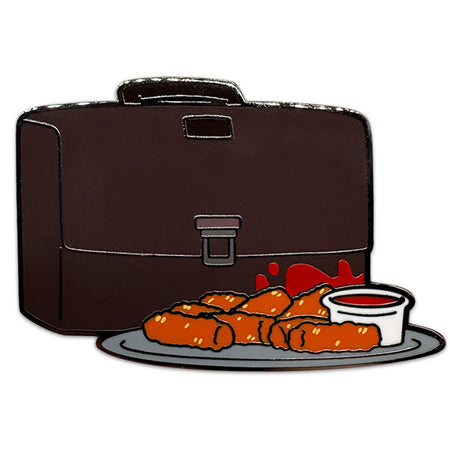 Youtooz: Pins Collection [MatPat x FNAF Doug’s Briefcase Pin] Enamel Pin Youtooz