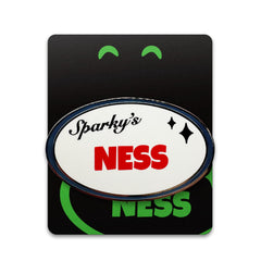 Youtooz: Pins Collection [MatPat x FNAF Name Tag Pin] Enamel Pin Youtooz