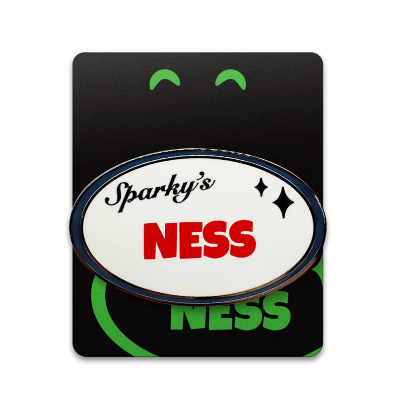Youtooz: Pins Collection [MatPat x FNAF Name Tag Pin] Enamel Pin Youtooz