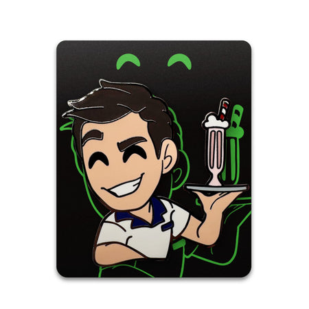 Youtooz: Pins Collection [MatPat x FNAF Ness Pin] Enamel Pin Youtooz