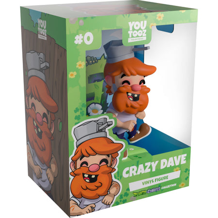 Youtooz: Plants vs. Zombies Collection [Crazy Dave Vinyl Figure #0] Toys & Games Youtooz