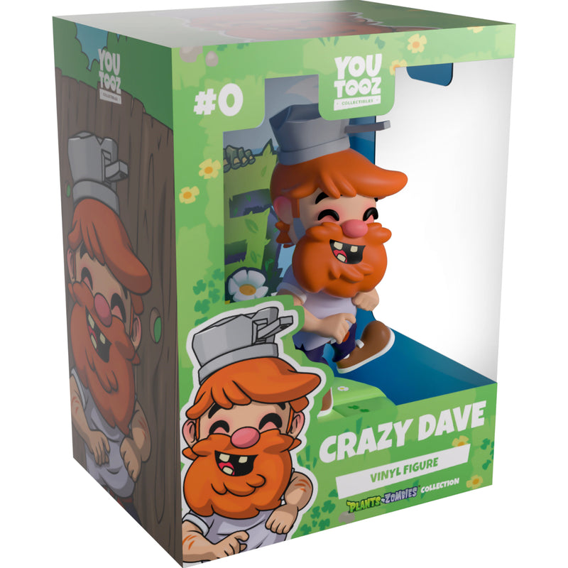 Youtooz: Plants vs. Zombies Collection [Crazy Dave Vinyl Figure #0] Toys & Games Youtooz