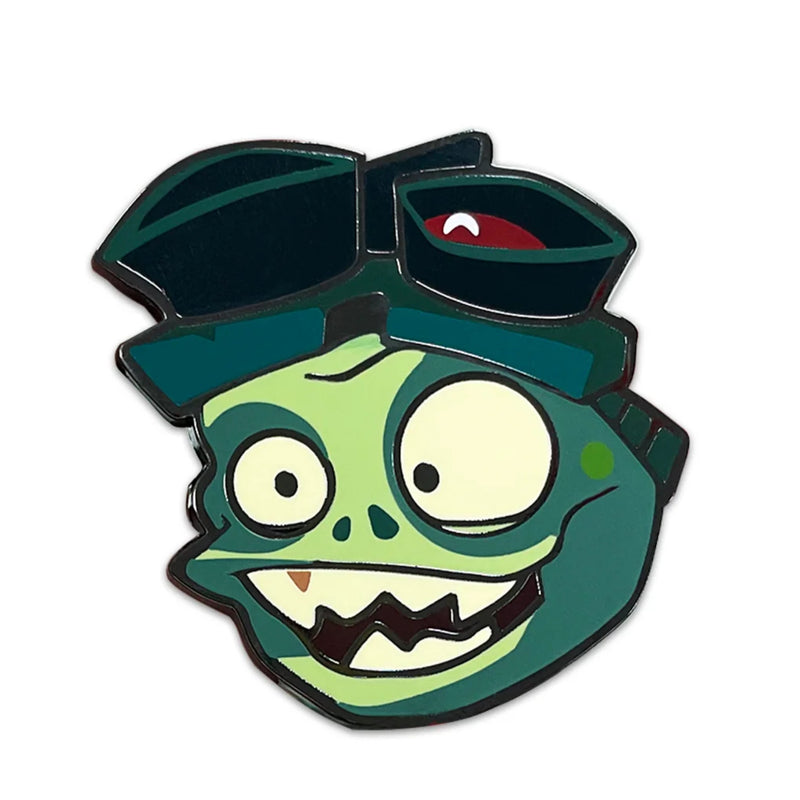 Youtooz: Plants vs Zombies Collection [Plants vs Zombies 5-Pin Set] Enamel Pin Youtooz