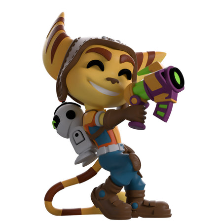 Youtooz: Ratchet and Clank: Rift Apart Collection [Ratchet and Clank Vinyl Figure #0] Toys & Games Youtooz