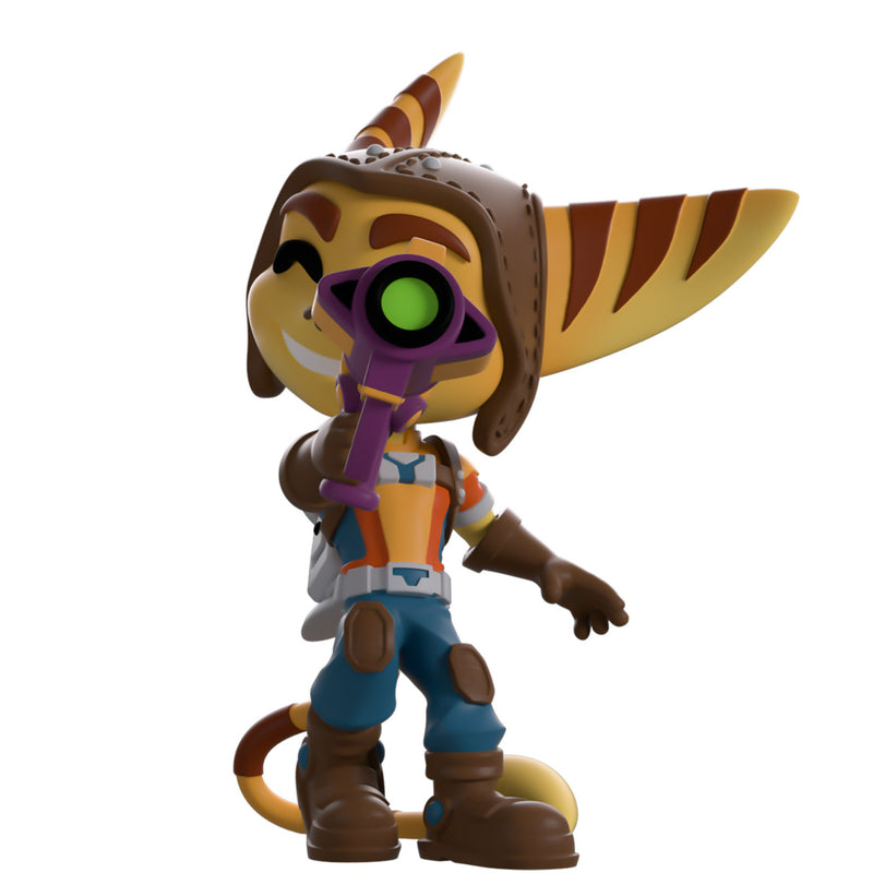 Youtooz: Ratchet and Clank: Rift Apart Collection [Ratchet and Clank Vinyl Figure #0] Toys & Games Youtooz
