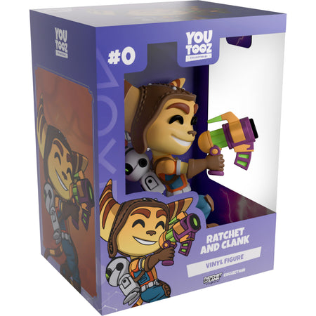 Youtooz: Ratchet and Clank: Rift Apart Collection [Ratchet and Clank Vinyl Figure #0] Toys & Games Youtooz