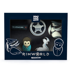 Youtooz: RimWorld Collection [RimWorld 5-Pin Set] Enamel Pin Youtooz