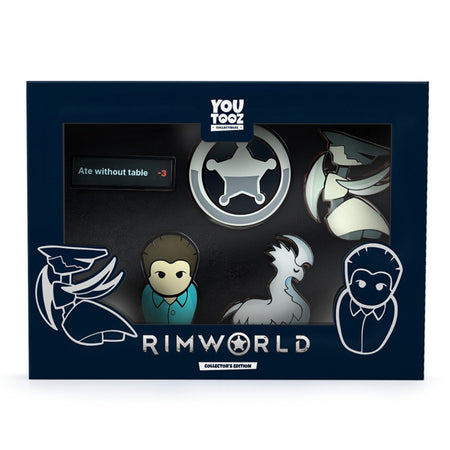 Youtooz: RimWorld Collection [RimWorld 5-Pin Set] Enamel Pin Youtooz