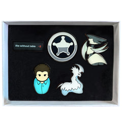 Youtooz: RimWorld Collection [RimWorld 5-Pin Set] Enamel Pin Youtooz