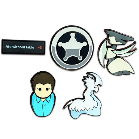 Youtooz: RimWorld Collection [RimWorld 5-Pin Set] Enamel Pin Youtooz