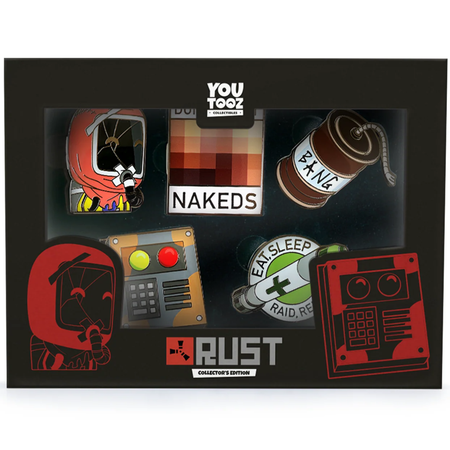 Youtooz: Rust Collection [Rust 5-Pin Set]