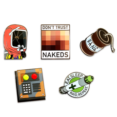 Youtooz: Rust Collection [Rust 5-Pin Set]