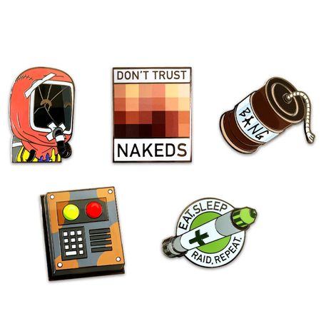 Youtooz: Rust Collection [Rust 5-Pin Set]