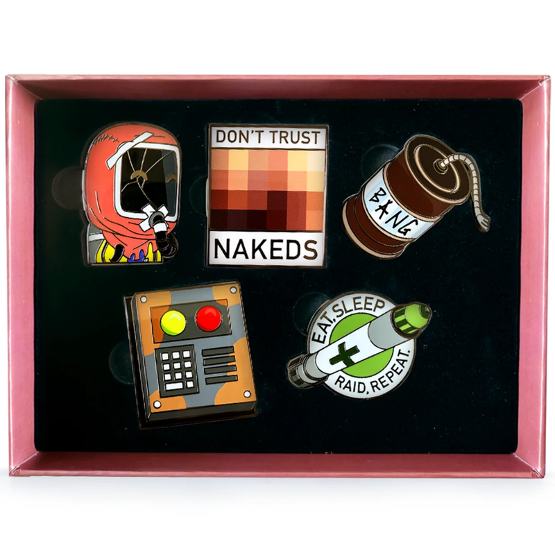 Youtooz: Rust Collection [Rust 5-Pin Set]