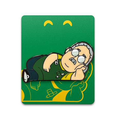 Youtooz: Sakamoto Days Collection [Laying Down Sakamoto Pin] Enamel Pin Youtooz