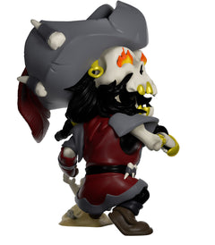 Youtooz: Sea of Thieves - Captain Flameheart Vinyl Figure #3 Toys & Games Youtooz   