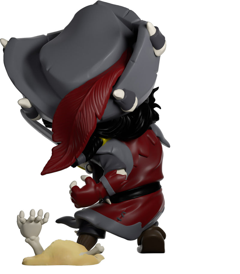 Youtooz: Sea of Thieves - Captain Flameheart Vinyl Figure #3 Toys & Games Youtooz   