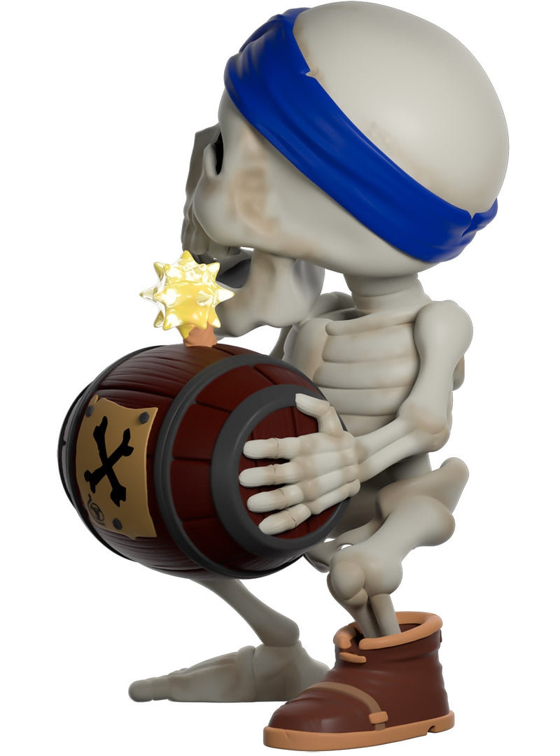 Youtooz: Sea of Thieves - Keg Skelly Vinyl Figure #1 Toys & Games Youtooz   