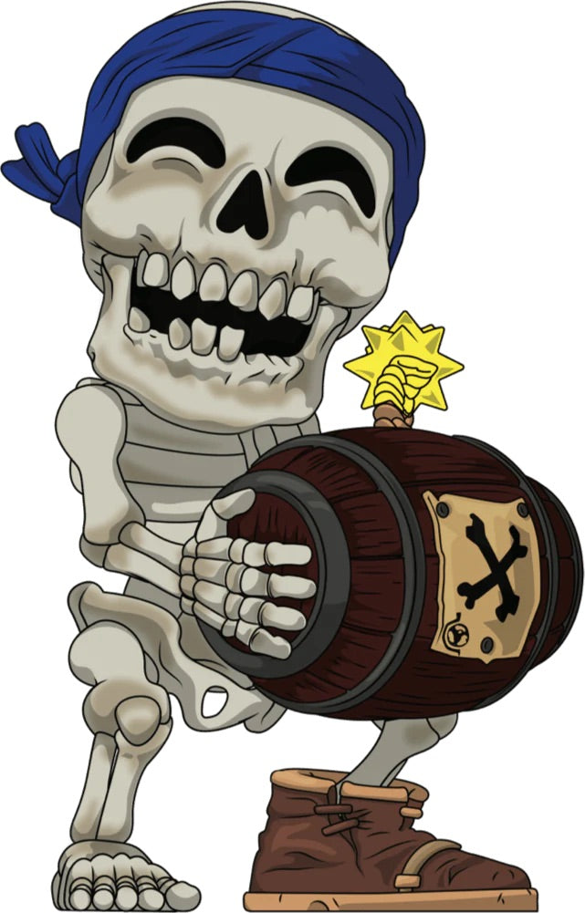 Youtooz: Sea of Thieves - Keg Skelly Vinyl Figure #1 Toys & Games Youtooz   