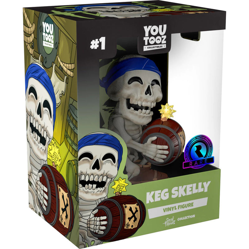 Youtooz: Sea of Thieves - Keg Skelly Vinyl Figure #1 Toys & Games Youtooz   