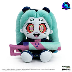 Youtooz x Shopville Exclusive: Cyberpunk Edgerunners Collection - Shotgun Rebecca 9" Plush [Limited Edition - 500 Made Only!] Plushies Youtooz