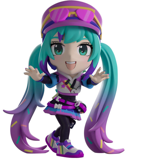 Youtooz x Shopville Exclusive: Fortnite X Miku Collection - Brite Bomber Miku [Limited Edition In-Game Code Included - 2,000 Made Only!] Toys & Games Youtooz