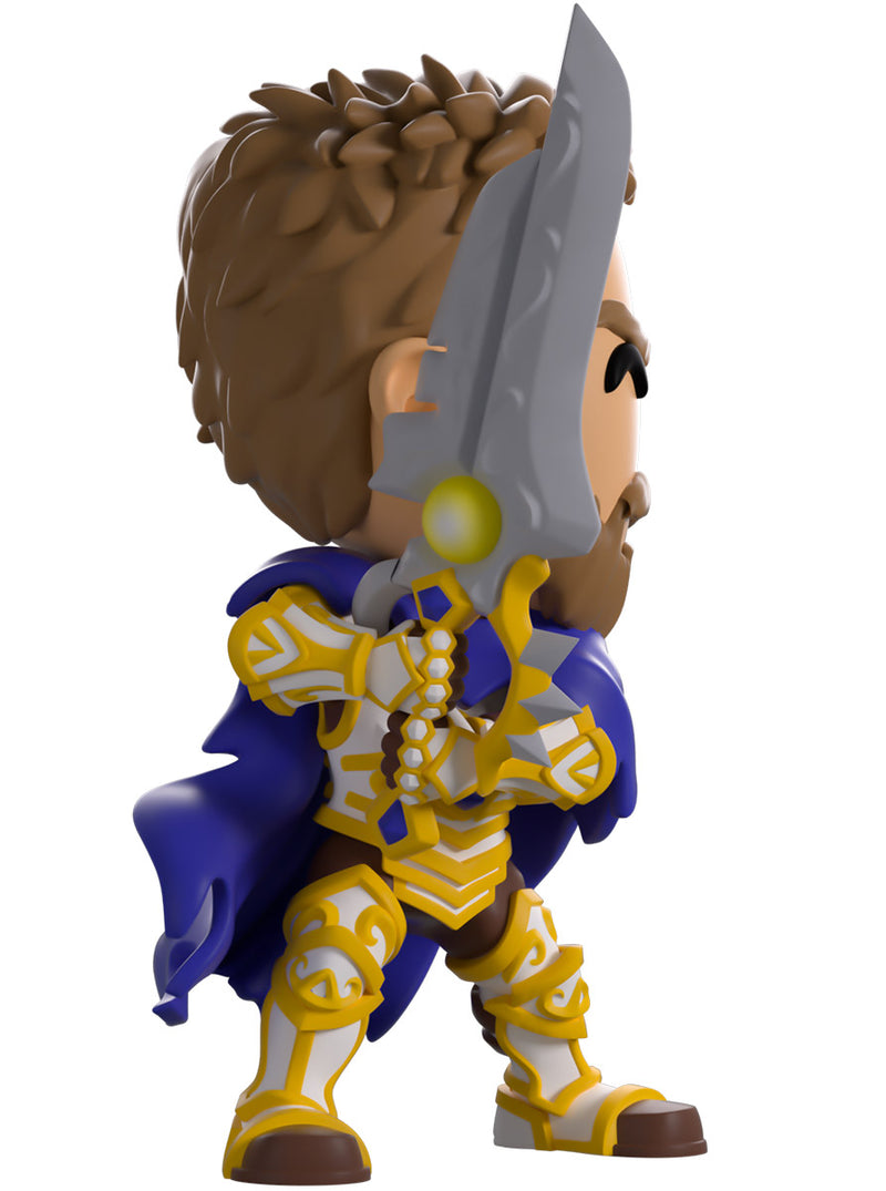 Youtooz x Shopville Exclusive: World of Warcraft Collection - [Alliance Anduin] Vinyl Figure - Limited Edition - 750 Made Only! Toys & Games Youtooz