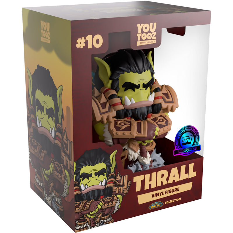 Youtooz x Shopville Exclusive: World of Warcraft Collection - [Horde Thrall] Vinyl Figure Limited Edition - 750 Made Only! Toys & Games Youtooz