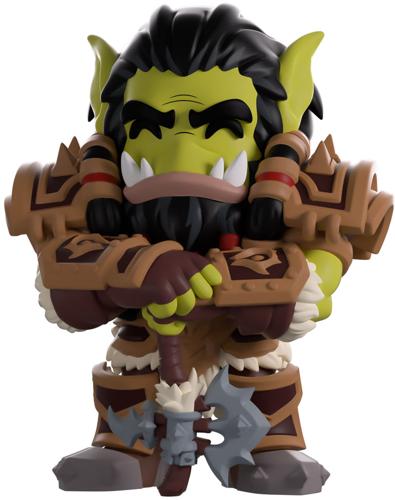 Youtooz x Shopville Exclusive: World of Warcraft Collection - [Horde Thrall] Vinyl Figure Limited Edition - 750 Made Only! Toys & Games Youtooz