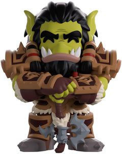 Youtooz x Shopville Exclusive: World of Warcraft Collection - [Horde Thrall] Vinyl Figure Limited Edition - 750 Made Only! Toys & Games Youtooz