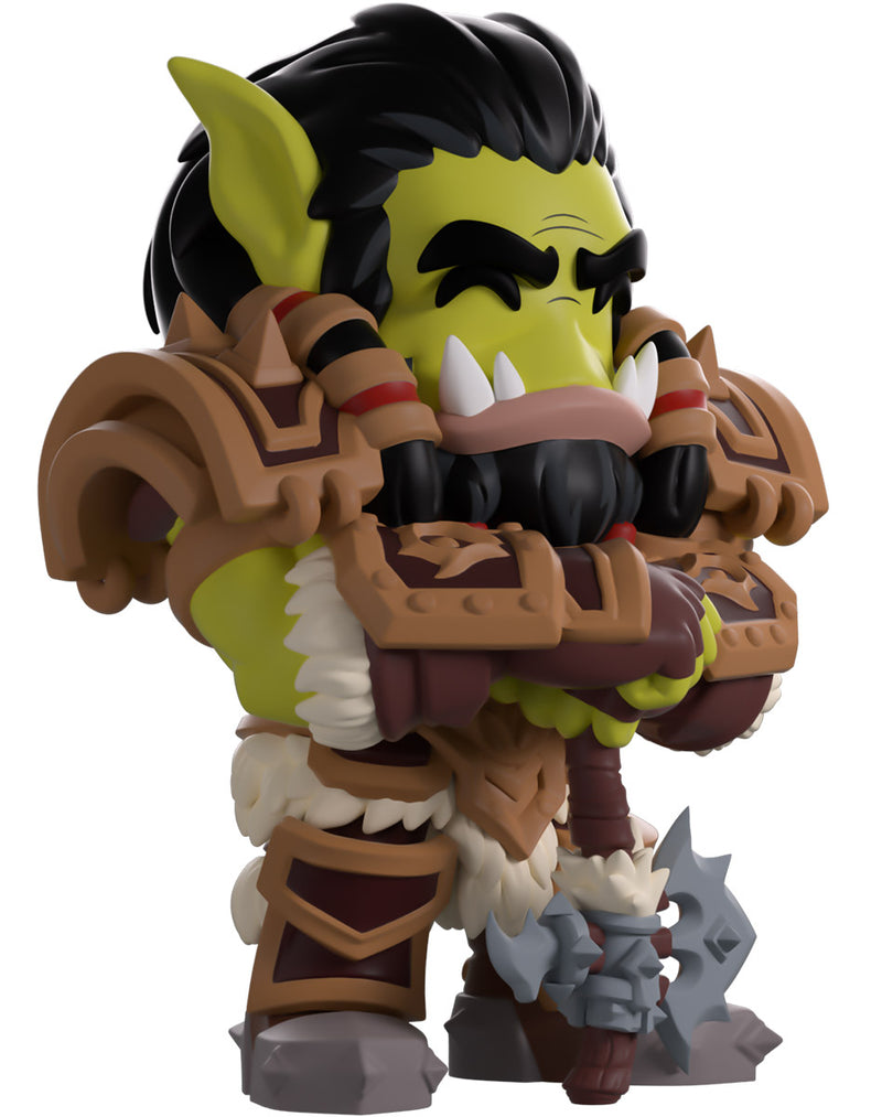 Youtooz x Shopville Exclusive: World of Warcraft Collection - [Horde Thrall] Vinyl Figure Limited Edition - 750 Made Only! Toys & Games Youtooz