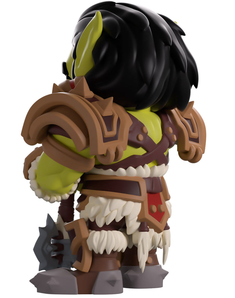 Youtooz x Shopville Exclusive: World of Warcraft Collection - [Horde Thrall] Vinyl Figure Limited Edition - 750 Made Only! Toys & Games Youtooz